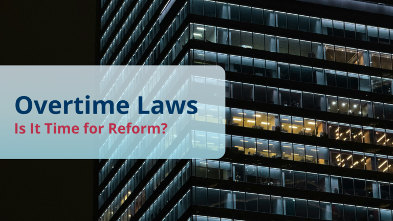 Overtime Laws in Singapore, Time for Reform